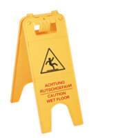 SiVi - Warnschild Rutschgefahr  (10)