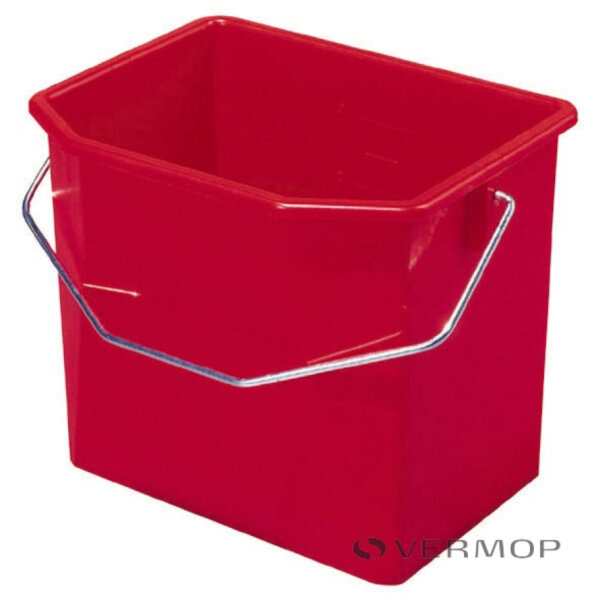 Vermop - Eimer 8l rot für Variant+Varietta