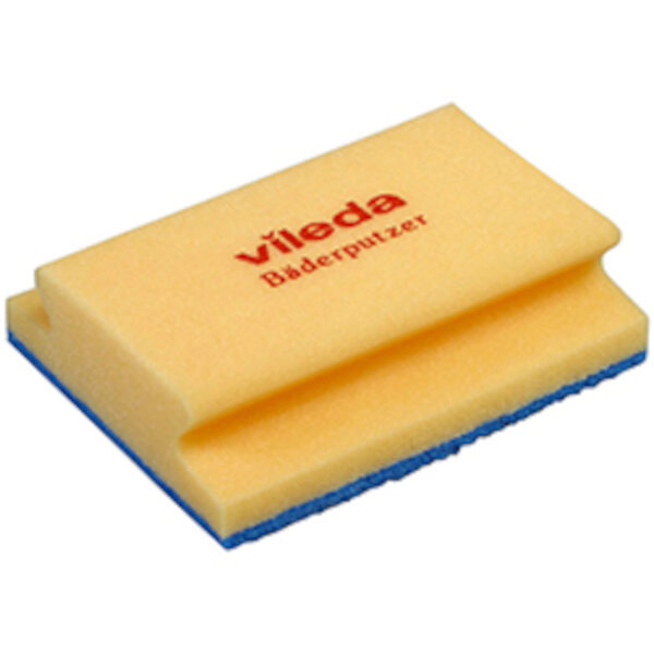 Vileda - Bäderputzer Gr.2 14x18cm (44) Blau-Gelb