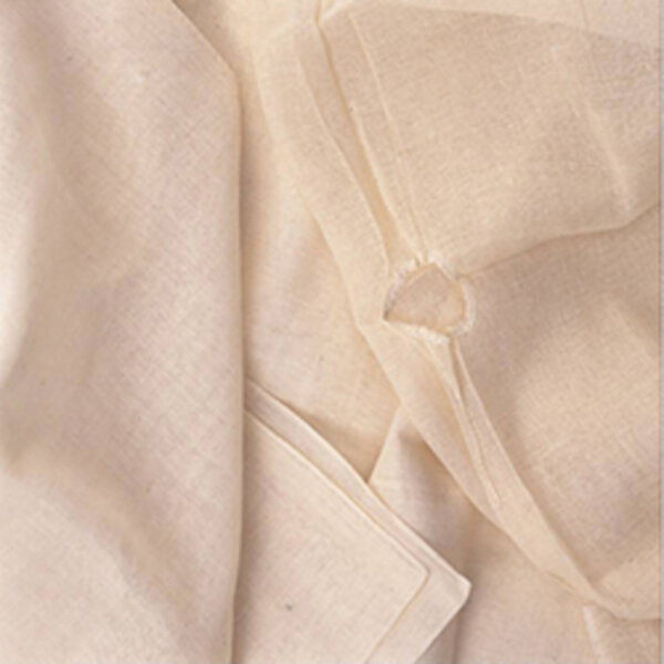 Meiko - Gazetuch 80x90cm mit Mittelloch 75g/qm (10x10)