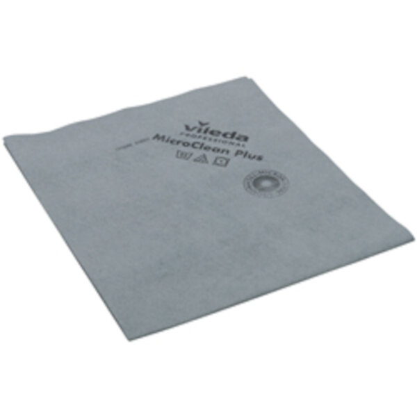 Vileda - MicroClean Plus 40x45cm grau, 5 Stück pro Packung