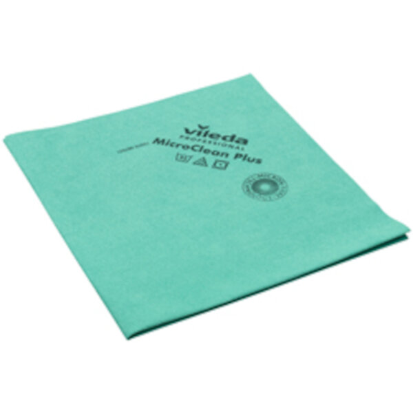Vileda - MicroClean Plus 40x45cm grün, 5 Stück pro Packung