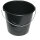 Diverse - Baueimer 12l schwarz mit Nasenbügel