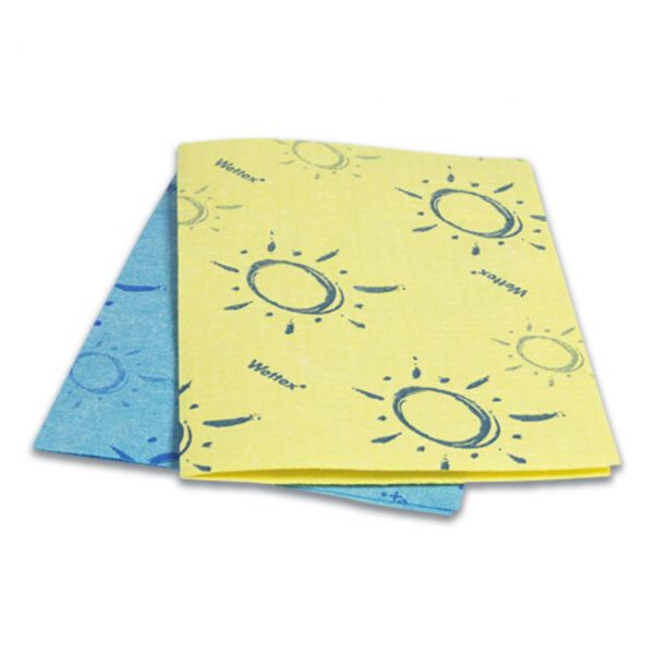 Vileda - Wettex Soft gelb Wischtuch, 10 Stück pro Packung