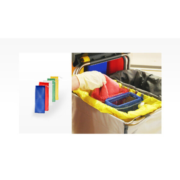 Vermop - Wäschenetz weiß 120l m. Kordel/Verschluss (10)