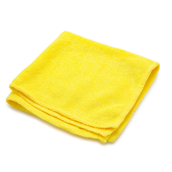 GHW - Microfasertuch Stretch Gelb 40x40cm (10)