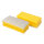GHW - Schwamm Vlies kratzfrei gelb/weiss 10 Stück pro Packung