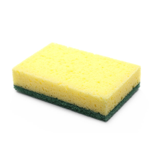 GHW - Schwamm Vlies extra stark gelb/grün10 Stück pro Packung