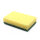 GHW - Schwamm Vlies extra stark gelb/grün10 Stück pro Packung
