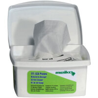 Diverse - Poliboy Bildschirm Feuchttücher 20x15cm...