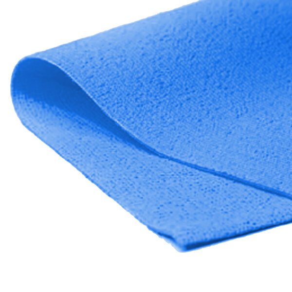 Rezi - Microfasertuch PU-beschicht. blau 30x40cm (10)