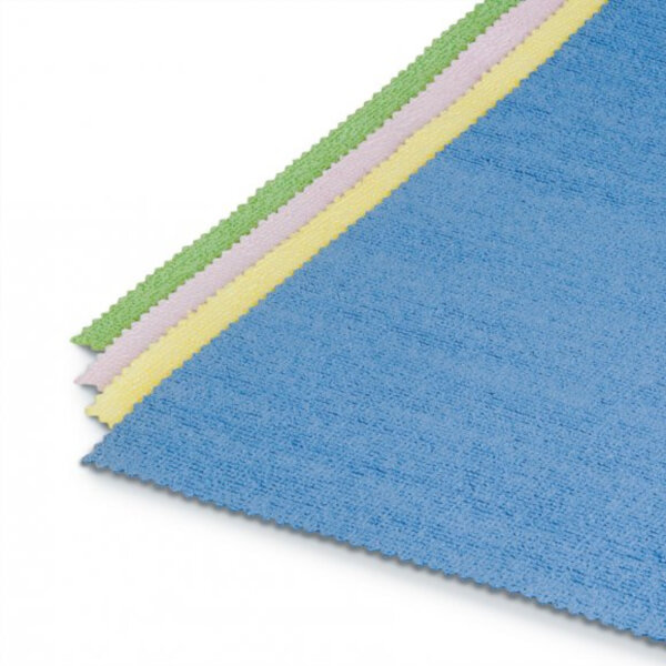 Rezi - Microfasertuch PU-beschicht. grün 30x40cm (10)