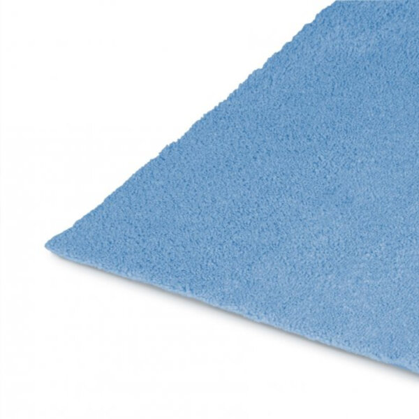 Sito - Microfaser Poliertuch / Staubtuch 40x40cm blau