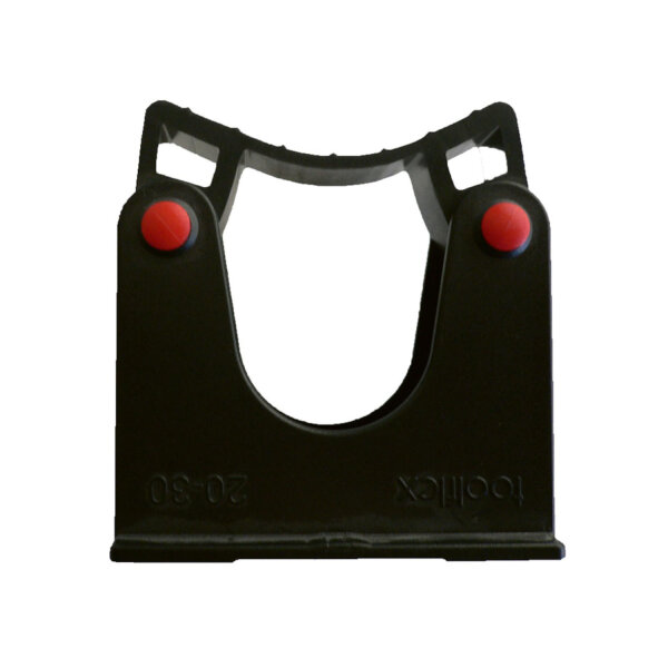 Numatic - Toolflex Halterung für Wandmontage von Ø 20 - 30 mm