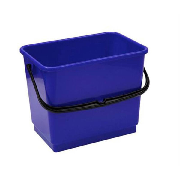 Oehme - Rechteckeimer Kunststoff 6l blau