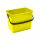 Oehme - Rechteckeimer Kunststoff 6l gelb