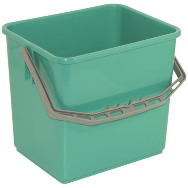 Oehme - Rechteckeimer Kunststoff 6l grün