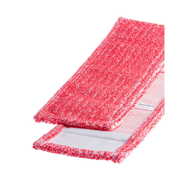 Floorstar - Premium Microfasermopp Thenufil San Rot 40cm (50)