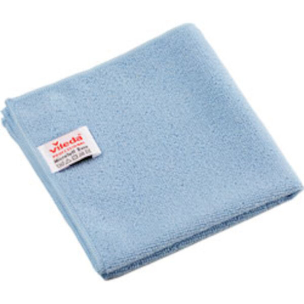 Vileda - Micro Tuff Base blau Microfasertuch 36x36cm, 5 Stück pro Packung