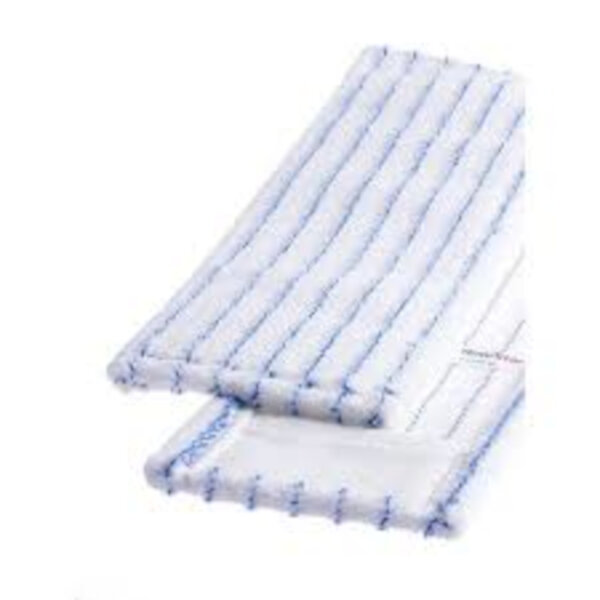 Floorstar - Microfasermopp Thenufil Jet Flachpresse blau/weiss 40cm (50)