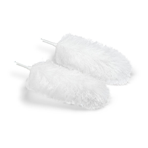 Nölle - Staubwedelersatzkopf 2er-Pack Microfaser 40cm