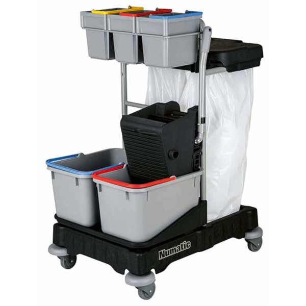 Numatic - Reinigungswagen  ProCar 4G