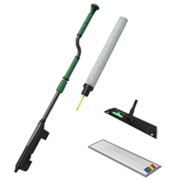 Unger - erGO! Clean Boden Set PRO,Klett