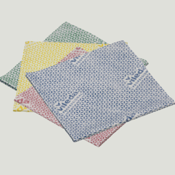 Vileda - MicroMix 35x38cm grün Microfasertuch, 5 Stück pro Packung