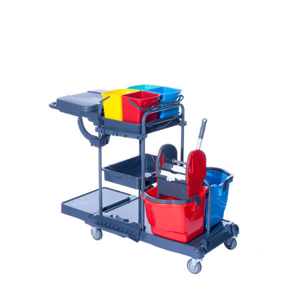 Floorstar - RW 1Q B Reinigungswagen 1 Quattro BASIC