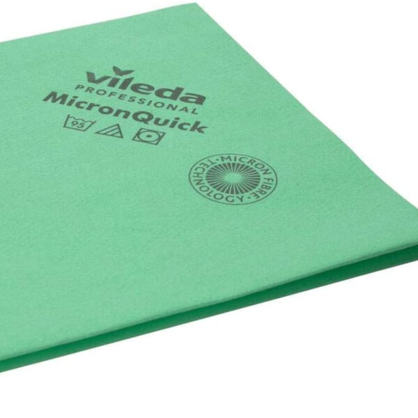 Vileda - MicronQuick grün 38x40cm, 5 Stück pro Packung