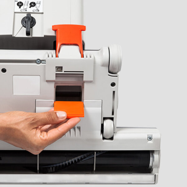 Sebo - Sebo Rastpedal 360/460 orange für igefa VC36B