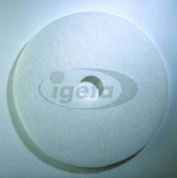 Glit - Superpad 457mm 18 Zoll weiß durchgekörnt (5) SP18