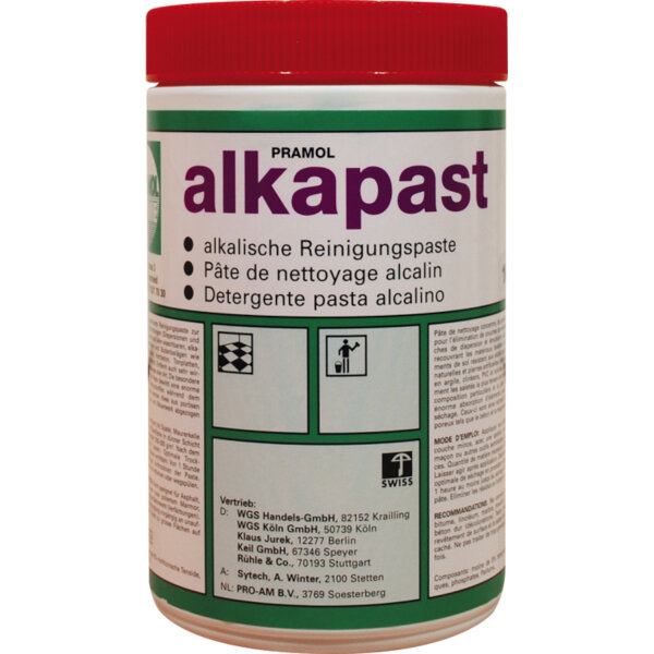 Pramol - Alkapast Alkalische Reinigungspaste 1kg (8)