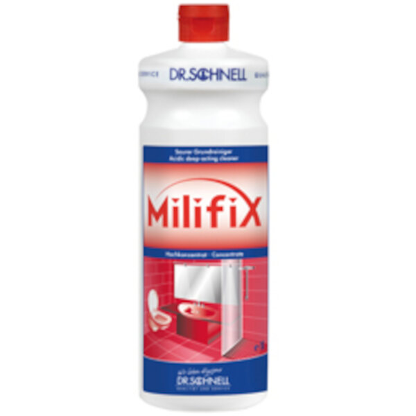 Dr.Schnell - Milifix Sanitärgrundreiniger 1l (12)