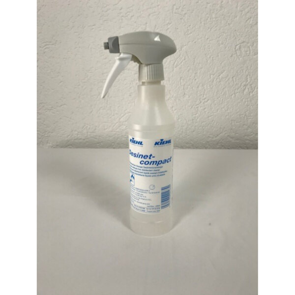 Kiehl - Desinet-compact 500ml Trichterflasche leer mit Schaumsprüher
