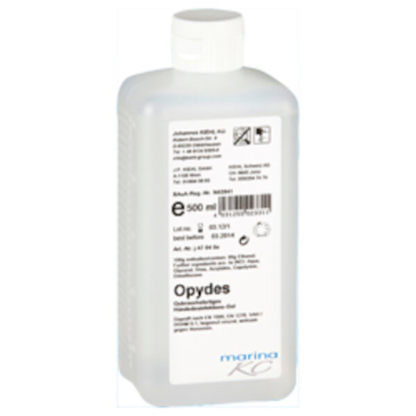 Kiehl - Opydes gebrauchsfertiges Händedesinfektionsgel 500ml VAH-gelistet (8)