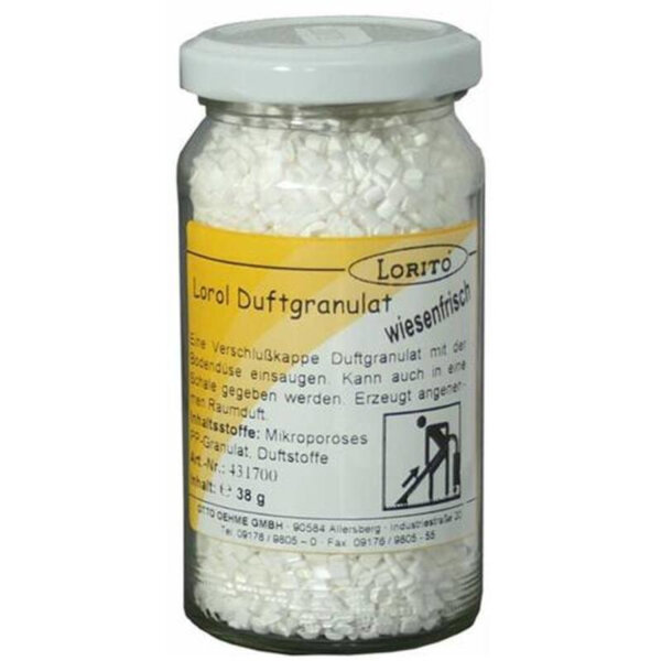 Oehme - Lorol Duftgranulat Classic für Staubsauger 38gr (20)