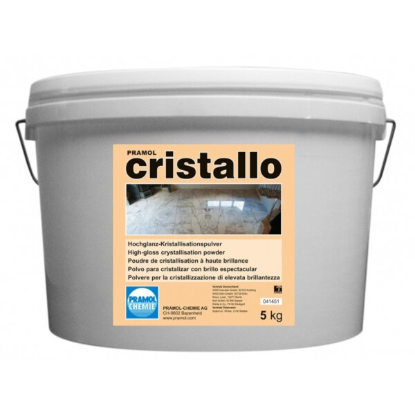 Pramol - Cristallo Hochglanz Kristallisationspulver 5kg