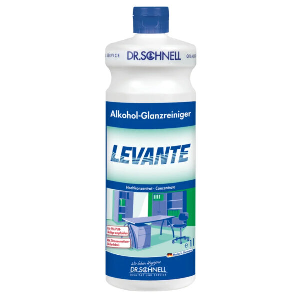 Dr.Schnell - Levante Alkoholreiniger 1l (12)