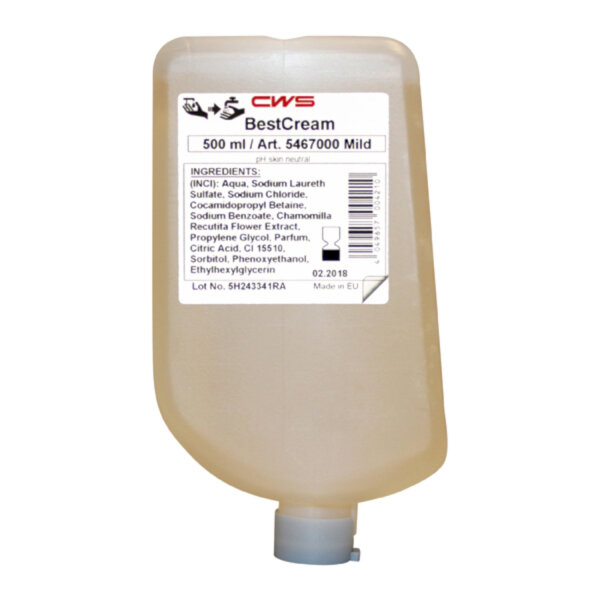 CWS - BestCream Handseife Mild 500ml (12)