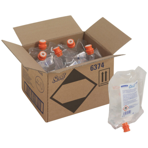 Kimberly-Clark - Scott Toilettensitzreiniger Spenderbeutel 400ml