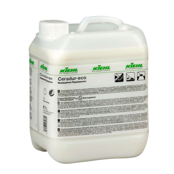 Kiehl - Ceradur-eco 5l Metallsalzfreie Pflegedispersion (2)