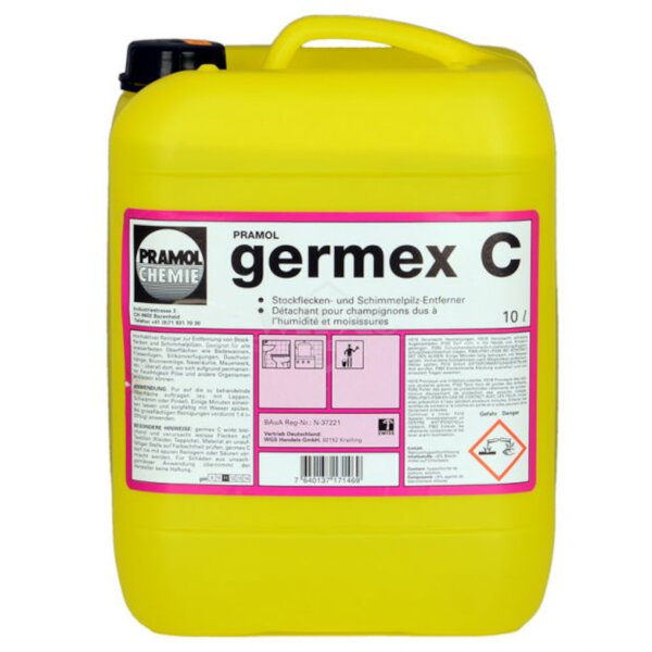 Pramol - Germex C Desinfektionsreiniger, Schimmelentferner 10l