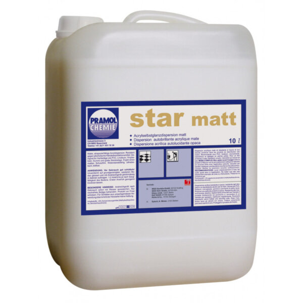 Pramol - Star matt 10l Strapazierfähige Dispersion