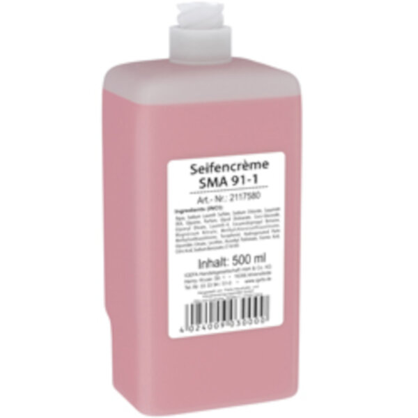 Clean and Clever - SMA91-1 Seifencreme rose für CWS 500ml (12)