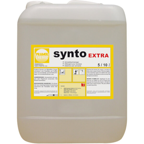 Pramol - Synto Extra  Schreibtischreiniger 10l