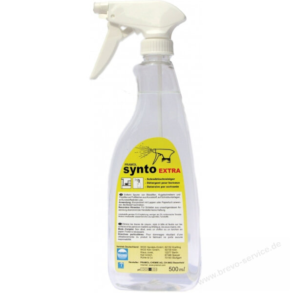 Pramol - Synto Extra Schreibtischreiniger 500ml (12)