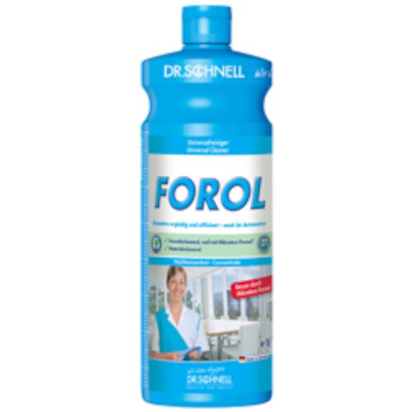 Dr.Schnell - Forol Konzentrat Universalreiniger 1l (12)