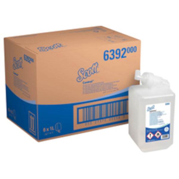 Kimberly-Clark - KCP Scott Control Handdesinfektionsschaum mit Alkohol 6x1l