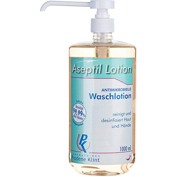 Diverse - Prodene Aseptil Lotion 1000ml Spenderpumpflasche